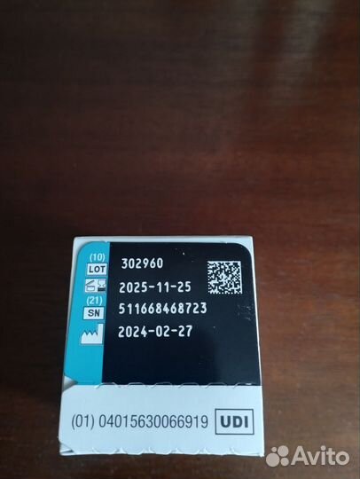 Тест полоски для определения уровня глюкозы