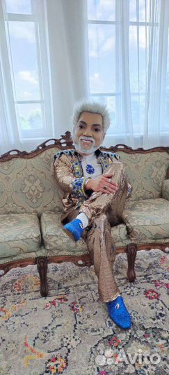 Ростовая кукла аниматор поздравление подарок