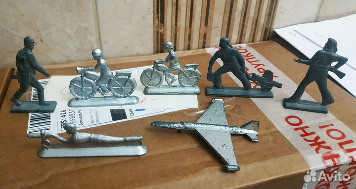 Оловянные солдатики СССР