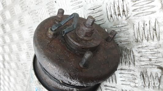 Стойка передняя левая land rover range rover sport