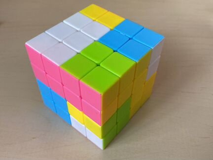 Кубик головоломка 4*4*4