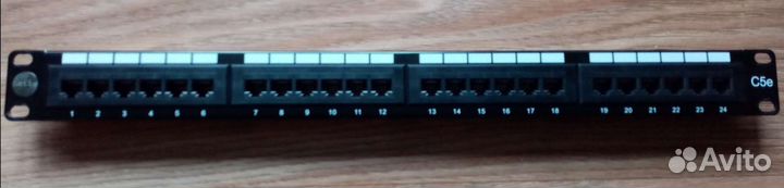 Патч-панель netko 24 порта