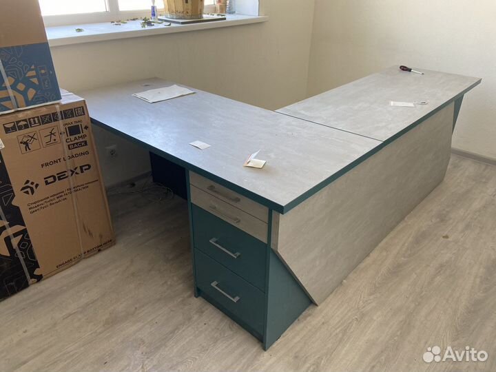 Стол офисный бу