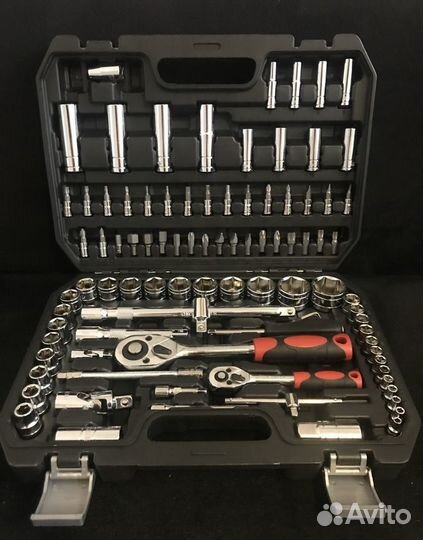 Набор инструментов головок новый