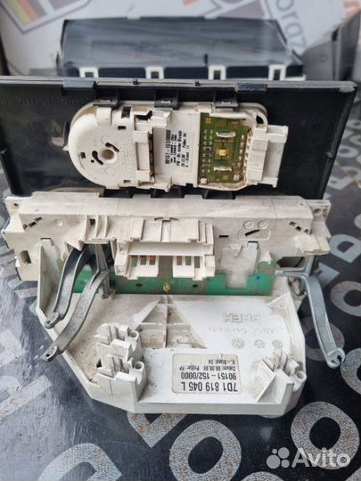 Блок управления отопителем Volkswagen Transporter