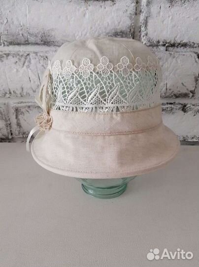 Шляпа панама женская