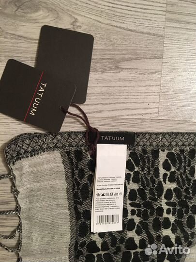 Шарфы и палантины