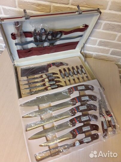 Набор ножей bohmann Австрия 25 предметов