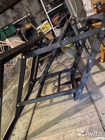 Баскетбольный щит стационарный