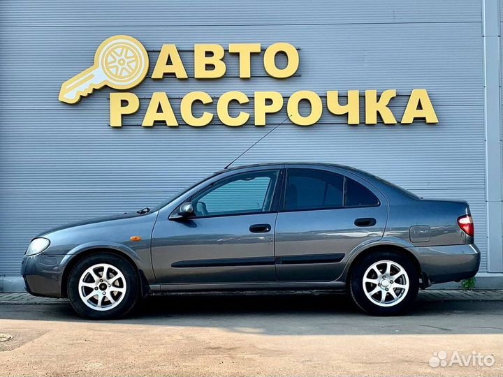 Nissan Almera 1.8 МТ, 2005, 203 600 км