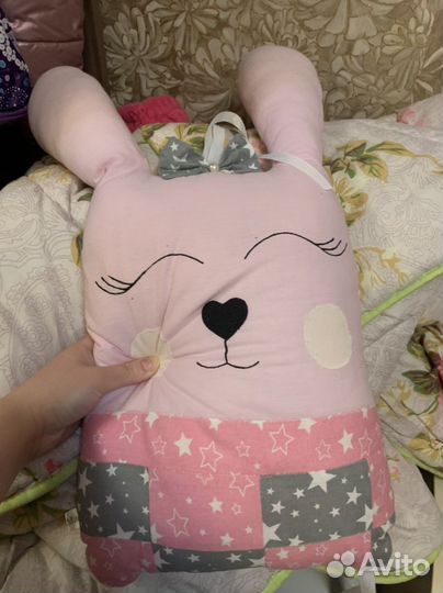 Бортики на кроватку