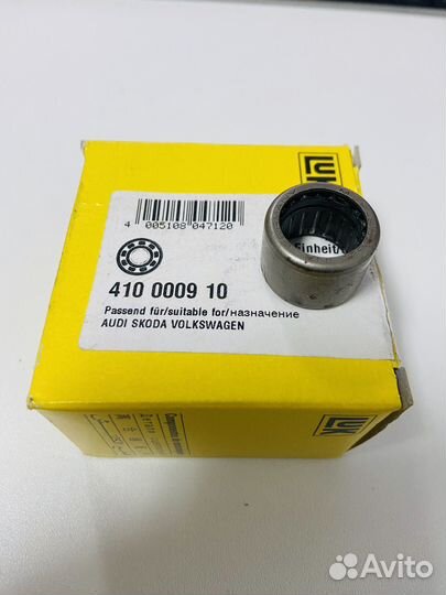 Подшипник вала первичного кпп audi,seat,skoda,VW 1