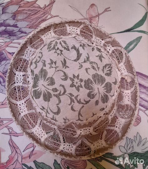 Шляпа женская хлопок