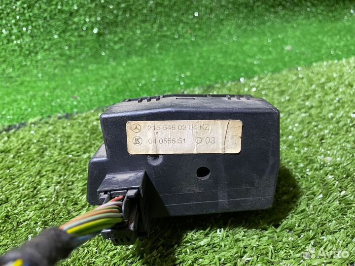 Блок управления светом Mercedes-Benz CL-class W215