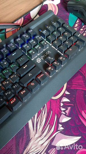 Клавиатура Oklick 920G Iron Edge