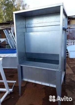 Окрасочные камеры с водяной завесой размер 3000