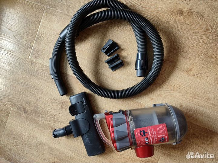 Запчасти к пылесосу Scarlett