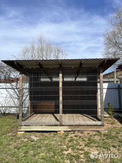 Вольер для собак уличный