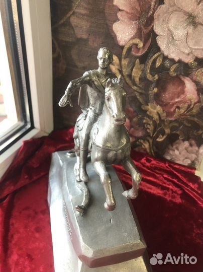 Скульптура Медный всадник, Петр 1, СССР