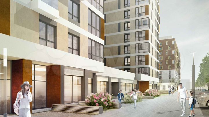 2-к. квартира, 46,9 м², 9/18 эт.