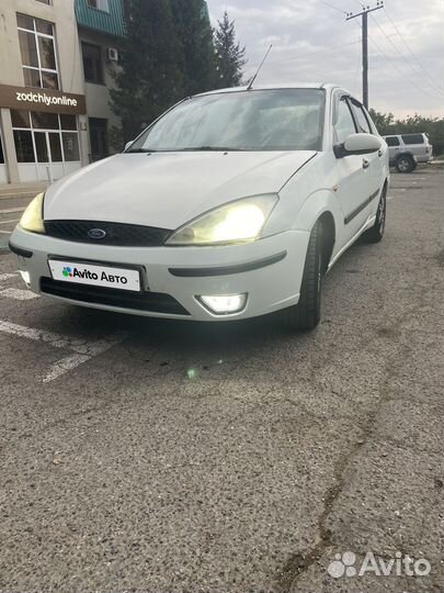 Ford Focus 1.8 МТ, 2002, 243 542 км