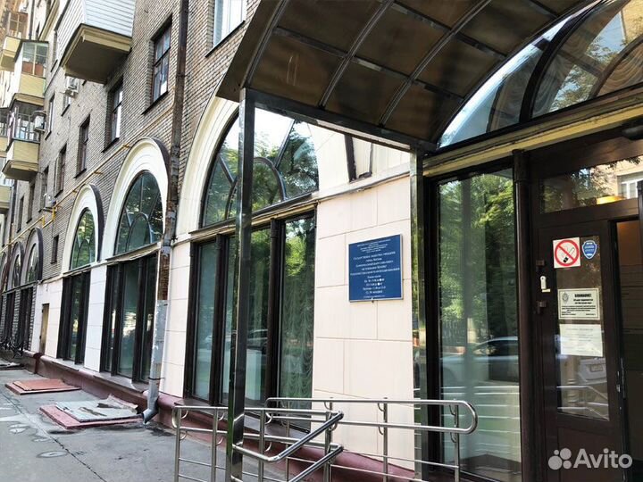 Витраж из алюминиевого профиля