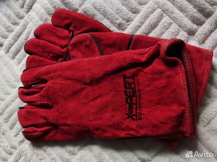 Краги сварочные летние