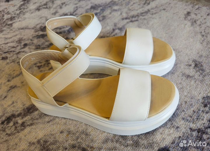 Босоножки женские нат. кожа