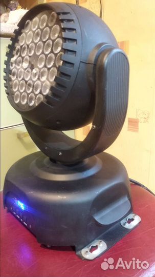 Голова- Робот LED RGB Mh300