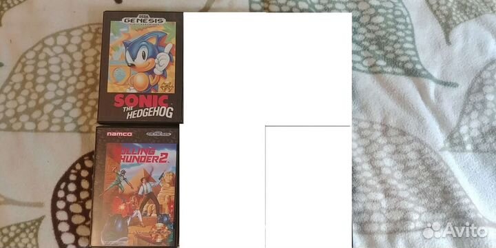 Игры лицензия Sega Genesis / Mega Drive