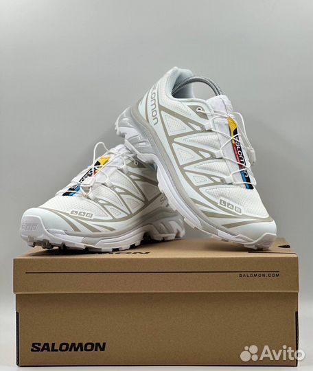 Кроссовки Salomon xt6 gore tex мужские