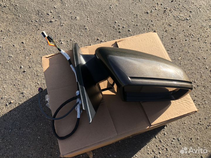 Мерседес GLE coupe зеркало