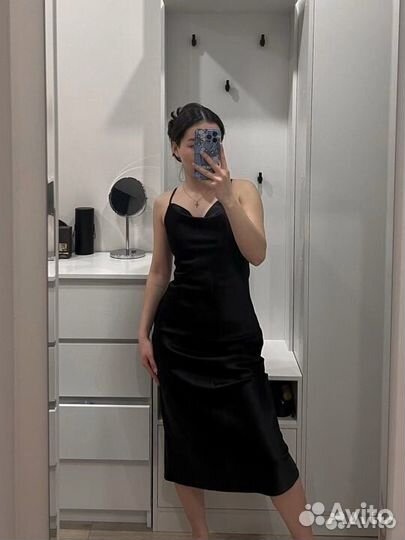 Платье комбинация длины миди Kira Plastinina