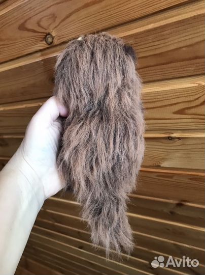 Котенок реалистичный спицами