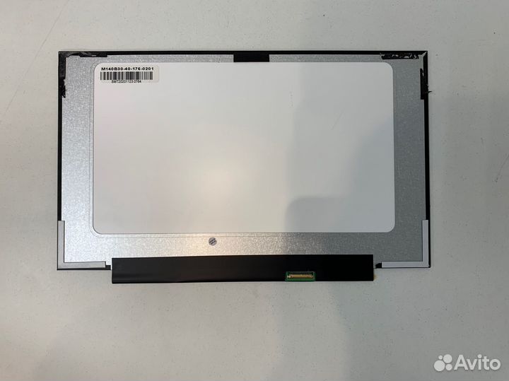 Матрица 140 slim 30pin IPS 1920x1080 без ушей