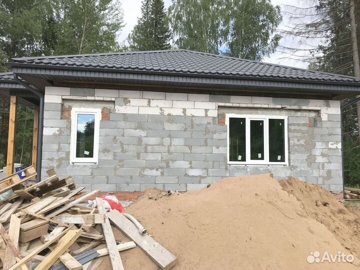 Остекление домов и коттеджей