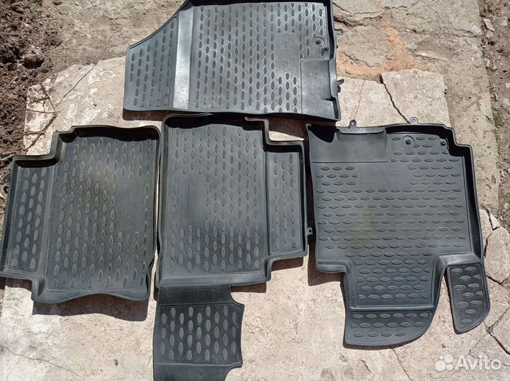 Коврики оригинальные на киа Рио 3