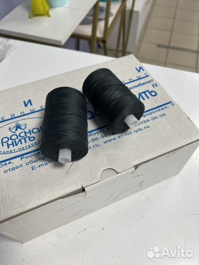 Нитки швейные