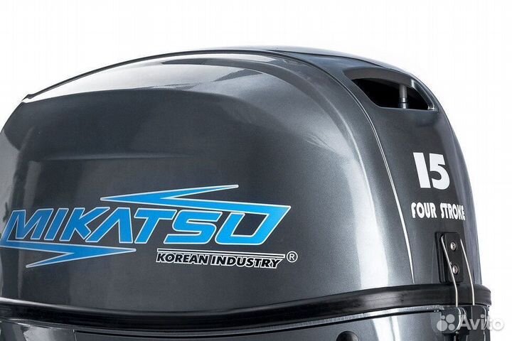 Лодочный мотор Mikatsu MF 15 FES Гарантия 10 лет