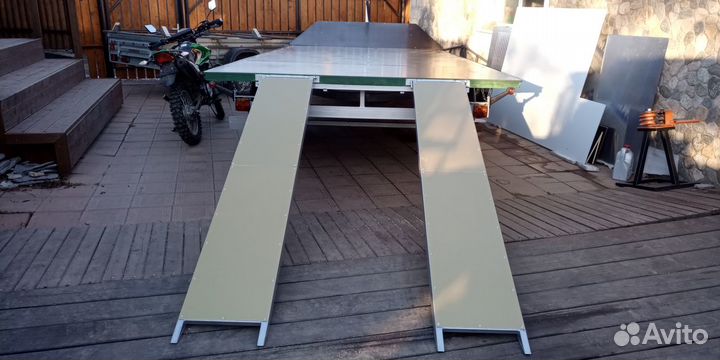 Продам прицеп для Аэролодки 6.6