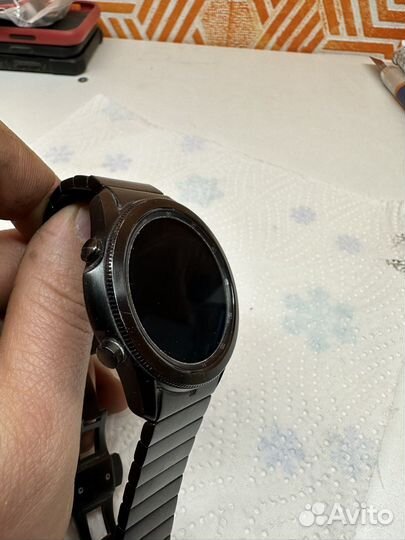 Samsung galaxy watch 3 45 мм titanium LDU