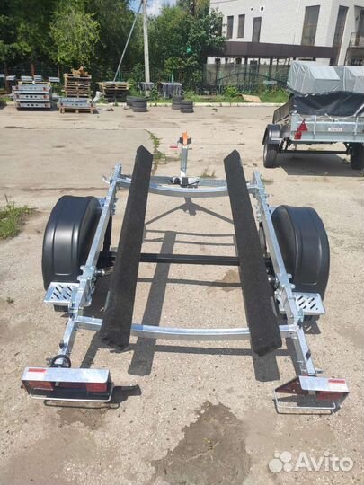 Прицеп aqua 40 самосвал