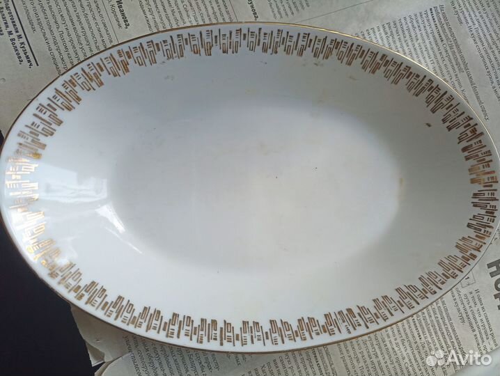 Селедочница СССР + селедочница Чехословакия