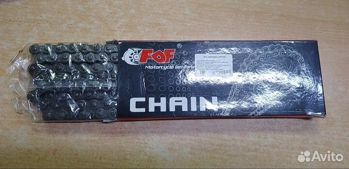 Цепь приводная 520х104 Yamaha, Lifan, иж, Муравей