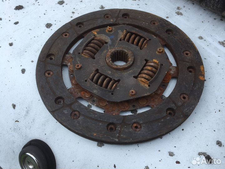 Сцепление Мазда 3 вк