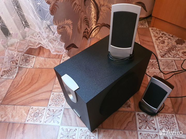 Колонки для компьютера microlab