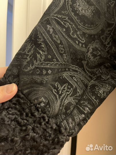 Полушубок из каракуля