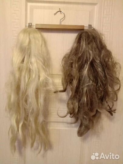 Шиньон парик хвост