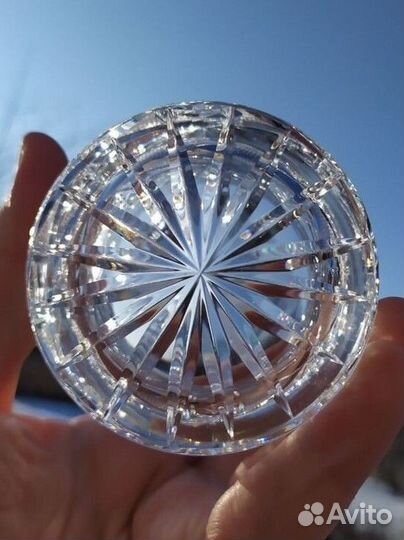Хрустальные стаканы чехия СССР