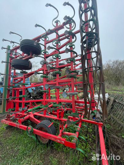 Культиватор Unia Viking, 2013